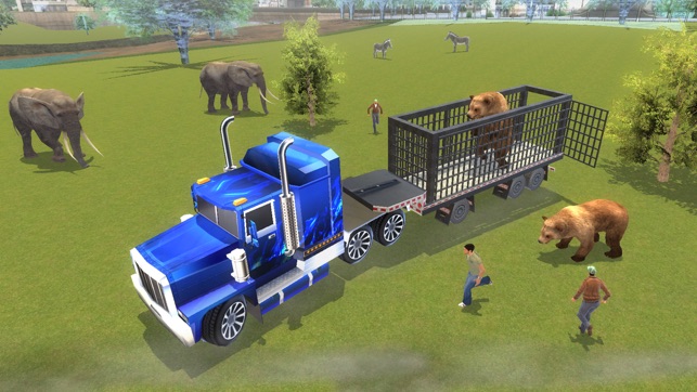 Zoo Animals Transporter Truck Simulator 3D(圖4)-速報App