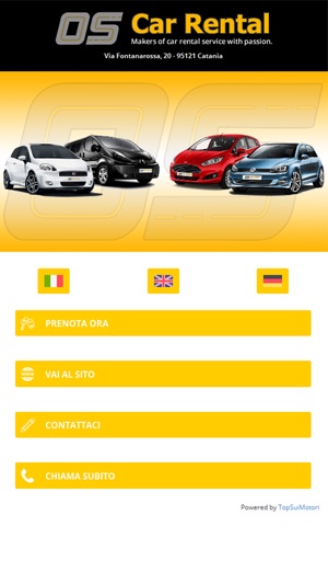 OS Car Rental