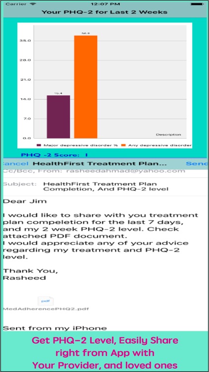 Health First - Depression Medication and Care Plan