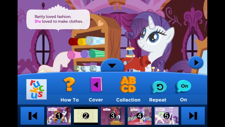 My Little Pony: Rarity Loves Fashion