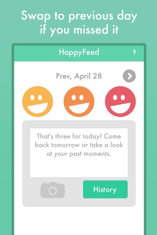 Happyfeed: Daily Diary Journal screenshot 2