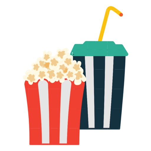 Cinema And Movie Stickers For iMessage icon