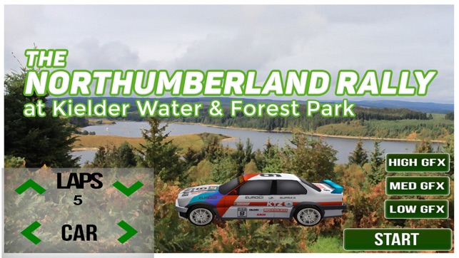 Northumbria Rally(圖1)-速報App