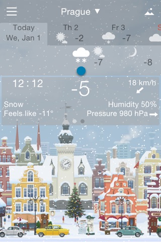 Awesome Weather YoWindow screenshot 3