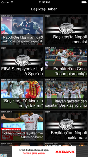 Spor Haber - Beşiktaş ile ilgili haberler(圖2)-速報App