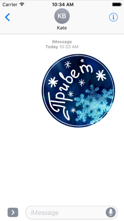 Winter Stickers
