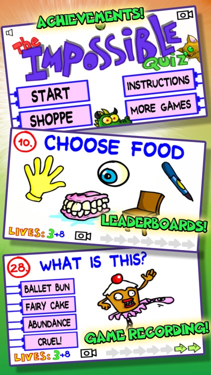 The Impossible Quiz!