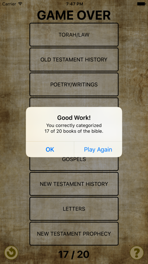 Books of the Bible Memory(圖4)-速報App