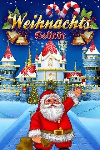 Christmas Solitaire Tri-Peaks screenshot 2