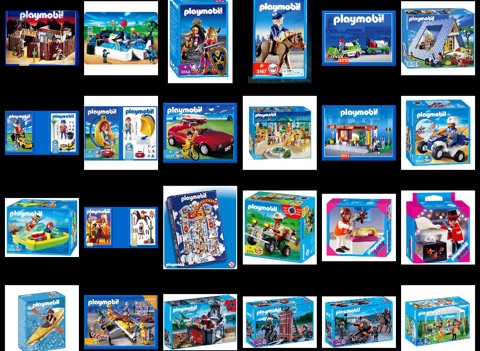 Playmobil Collectors for iPad screenshot 3