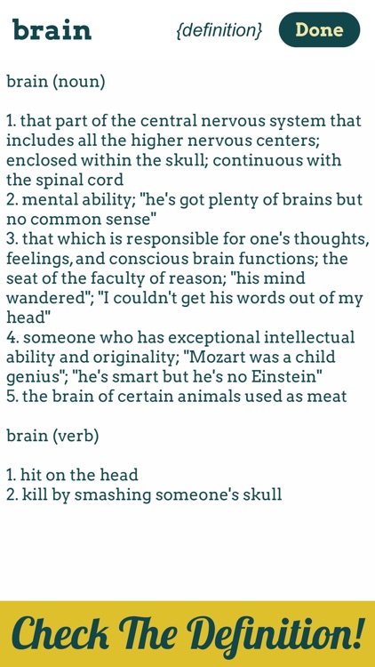 Brain Games : Words & Numbers for Brain Training screenshot-3