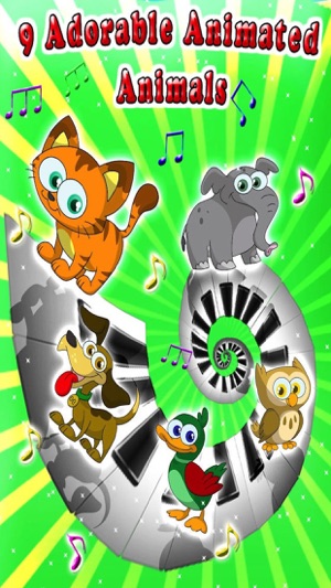 Kids Animal Piano Game(圖5)-速報App