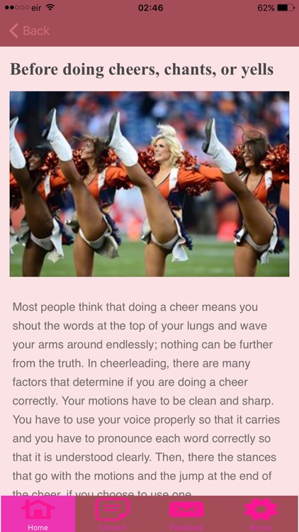 Cheerleading Cheers For Cheerleaders