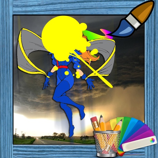 Paint For Kids Game Strom Version iOS App