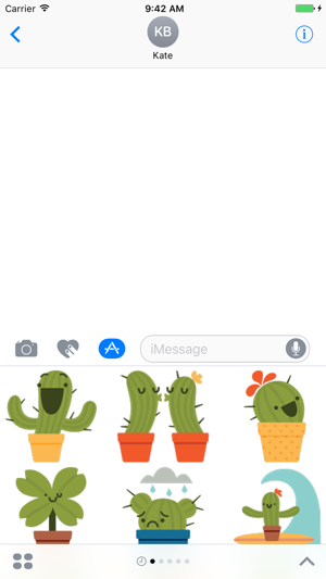 Cacti for iMessage(圖2)-速報App