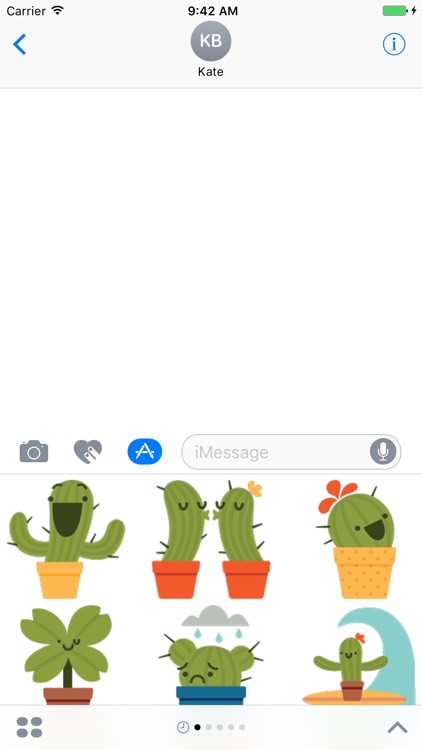 Cacti for iMessage