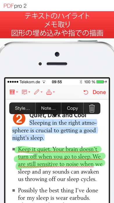 PDF Pro 2 – 究極のPDFアプリのおすすめ画像4