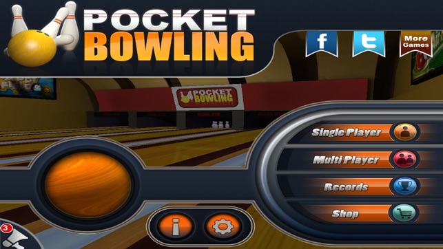 Pocket Bowling 3D HD(圖2)-速報App