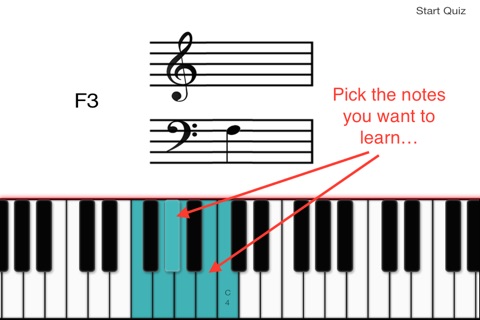 Speedy Piano Notes screenshot 2