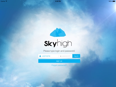 Skyhigh Visual Collaboration screenshot 4