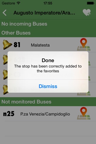 In Arrivo! HD - Complete support for your mobility screenshot 3