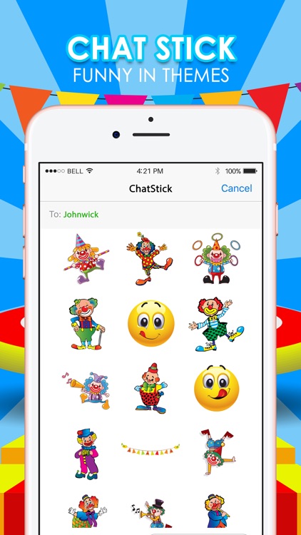 Funny Emoji Stickers Fun Keyboard Themes ChatStick