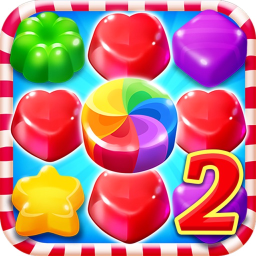 Candy Frenzy: Free Puzzle Match 3 Game icon