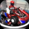 Kart VS Formula Sports Car Race