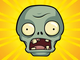Bring the eternal struggle between plants and zombies into every iMessage with Plants vs