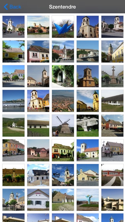 Szentendre Offline Map Travel Guide screenshot-4