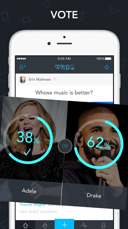 Winq - Ask & Vote on Hot Topics