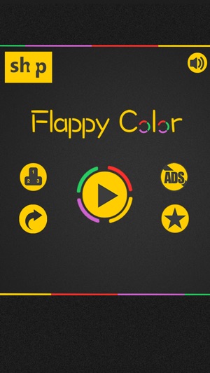 Flappy Color Pro(圖1)-速報App