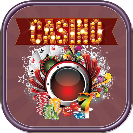 Seven  Progressive Slots Machine-Free Slot Bonus icon