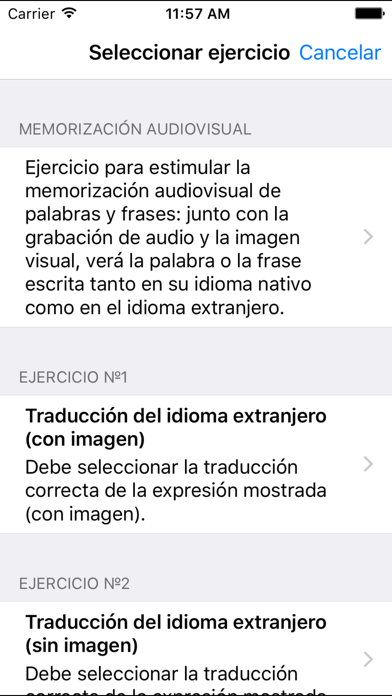 Tutorial de idiomas J... screenshot1