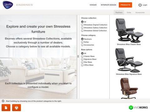 Stressless Design Online screenshot 3
