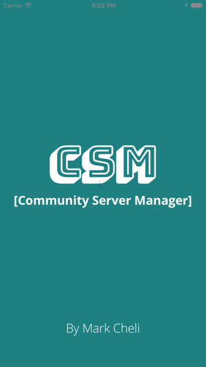 Community Server Manager(圖1)-速報App