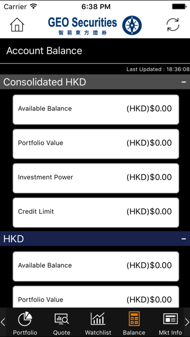 How to cancel & delete GEO Securities Limited from iphone & ipad 4