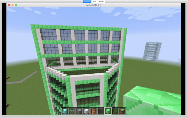 Building for Minecraft