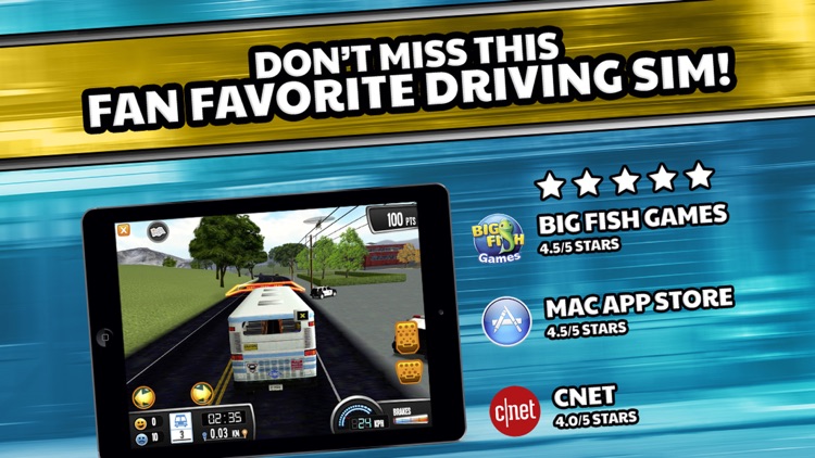 Bus Driver - Pocket Edition FREE screenshot-0