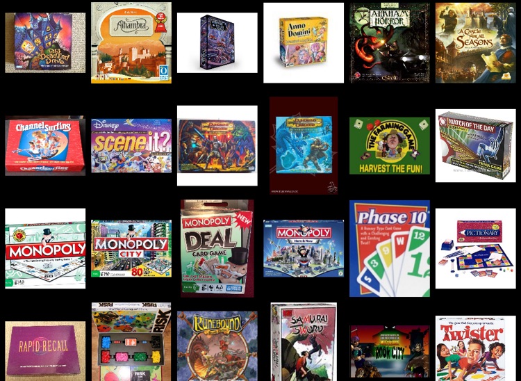 Board Game Collectors for iPad