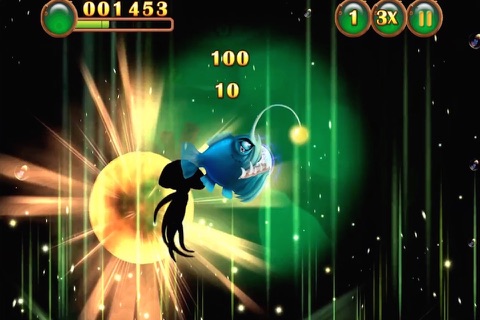 fish frenzy - ikan besar makan ikan kecil screenshot 2