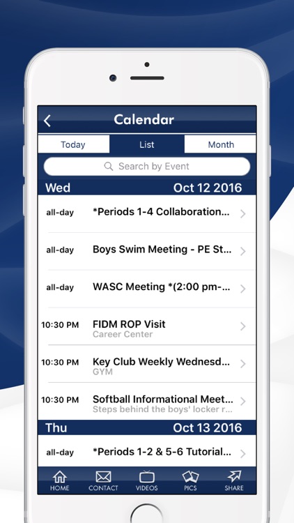 Walnut High School screenshot-3