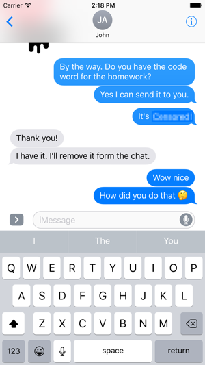 Censored – Censor your iMessages(圖4)-速報App