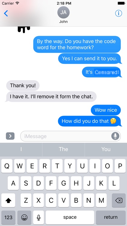 Censored – Censor your iMessages screenshot-3