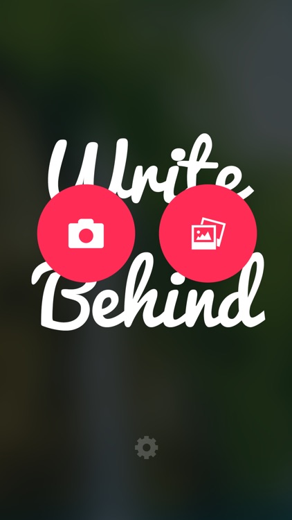 Write Behind Typography Poster Maker, Cover & Meme screenshot-4
