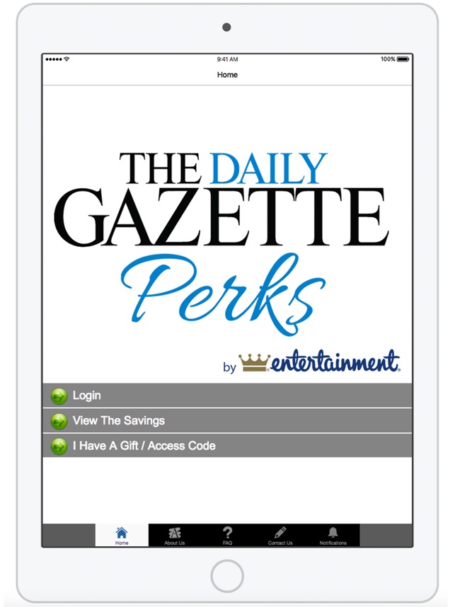 Daily Gazette Perks HD(圖1)-速報App