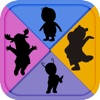 Free Fun Guess Shadow Backyardigan Version