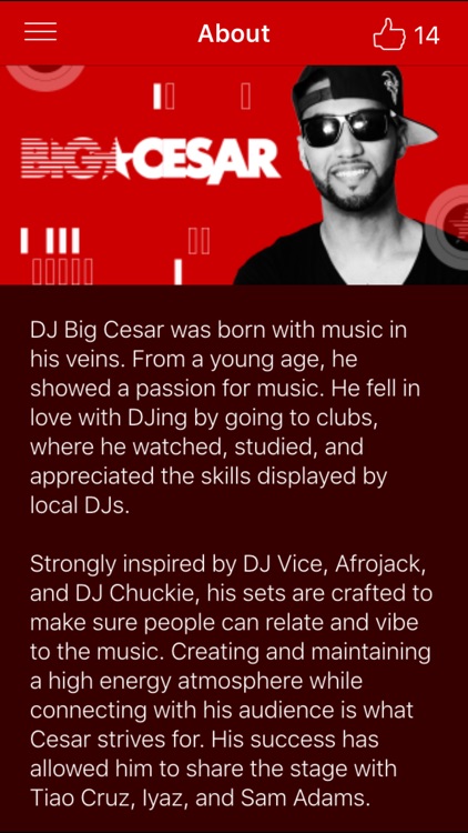 DJ BIG CESAR screenshot-4