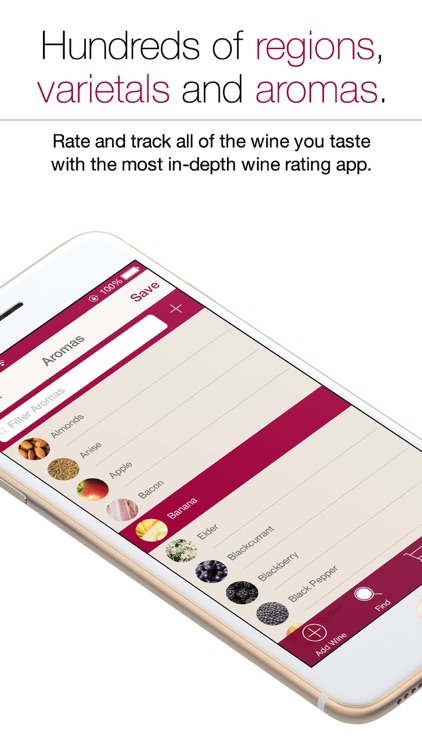 Wine Notes - Rate, Track and Share Your Wine