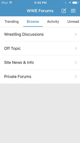 Game screenshot Wrestling Forum - for WWE News hack
